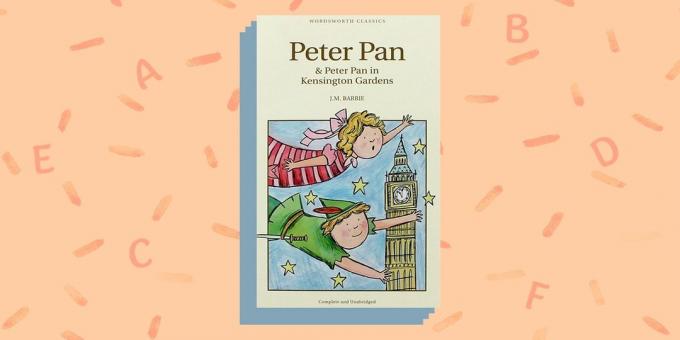 «Peter Pan», J.: İngilizce Kitaplar M. Barrie