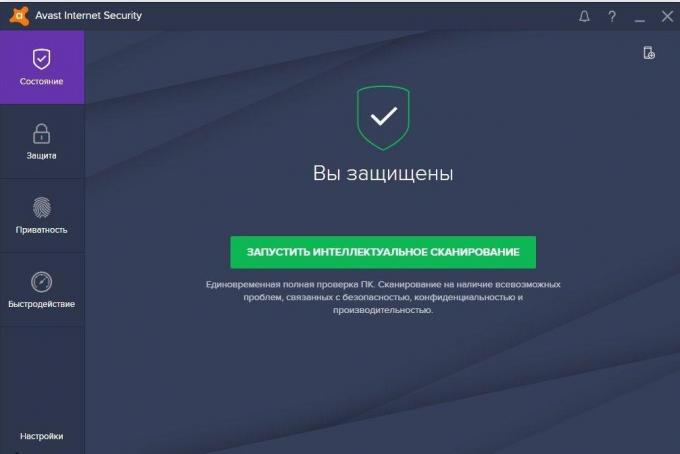 Avast Internet Security: Windows 10'a için Anti-Virus