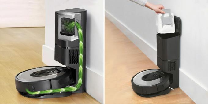 Xiaomi ve iRobot, kendi kendini temizleme işlevine sahip Roomba i7 + robot elektrikli süpürgeyi piyasaya sürdü