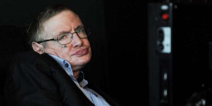 15 hayat Stephen Hawking tırnak