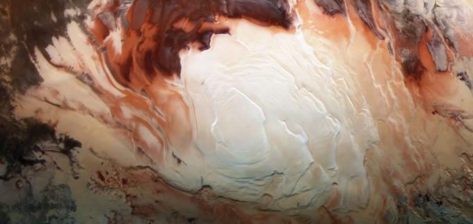 Mars su, sıvı ve katı halde var