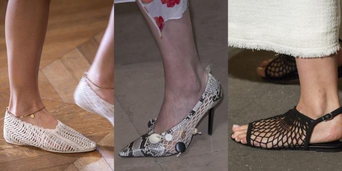 Kadın Ayakkabı: Ayakkabı file