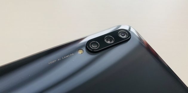 Xiaomi Mi A3: kamera modülü