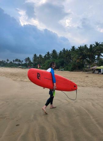Sri Lanka'da Coronavirus: Dinlendik, güneşlendik, sörf yaptık