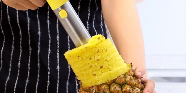 ananas Dilimleme