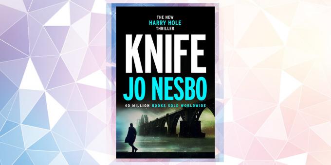 2019 yılında en çok beklenen kitap: "Bıçak", Jo Nesbø