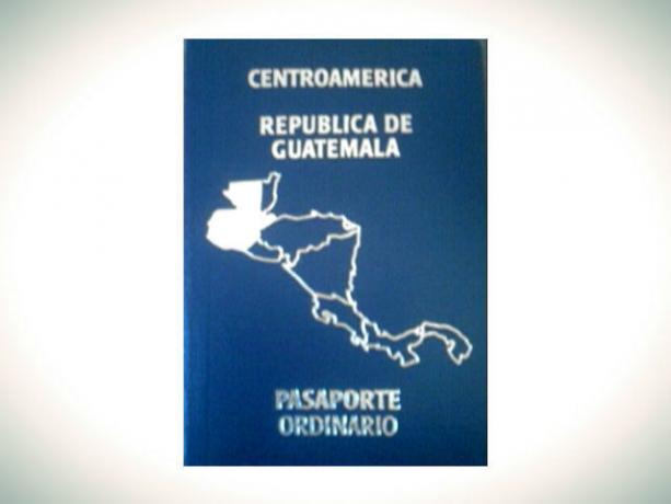 Guatemala pasaportu