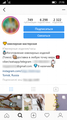 Instagram iş yapmanın kurallarının 10