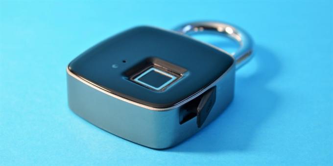 Akıllı kilidi: USB Şarj edilebilir Smart Anahtarsız Parmak İzi Kilit