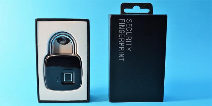 Akıllı Kilit USB Şarj edilebilir Smart Anahtarsız Parmak İzi Kilit