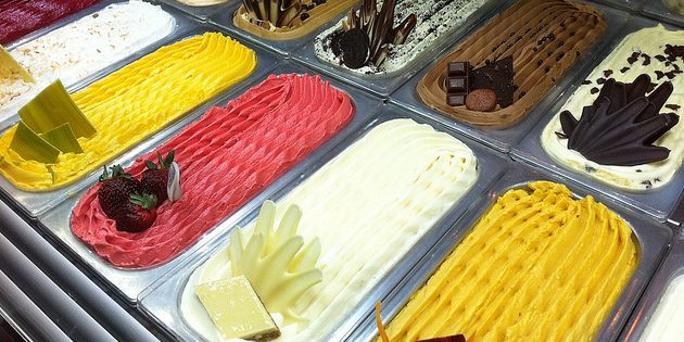 dondurma çeşitleri: gelato