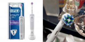 Olmazsa olmazlar: Oral-B beyazlatıcı elektrikli diş fırçası