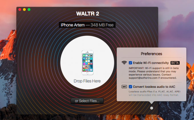 WaltR 2 kurtaracak iTunes tabanlı