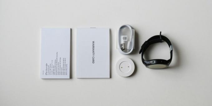 Huawei Watch GT 2e: paket içeriği