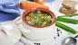 Fasulye, brokoli ve mantarlı yağsız çorba