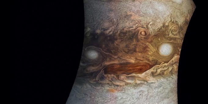 uzaydan fotoğraflar: Jüpiter yüzü
