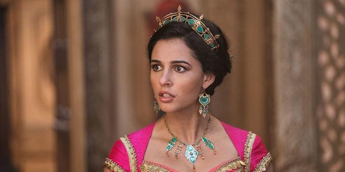 Disney çizgi tarafından Filmler: "Aladdin" dan 2019 yılında bir çerçeve