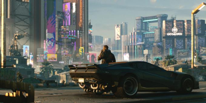 2020'nin En İyi Oyunları: Cyberpunk 2077