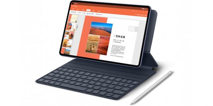 Huawei MatePad Pro açıklandı - Dünyanın ilk tablet ekranında bir delikle
