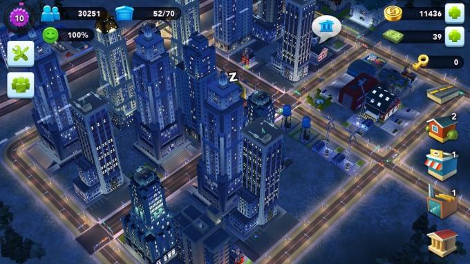 Gece Sim City