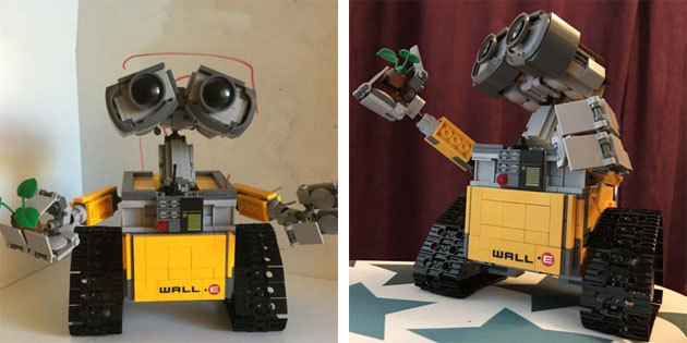Tasarımcı robotu WALL-E