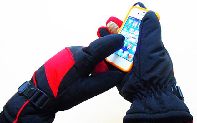 Yeni Yıl için Hediyeler: Akıllı telefonlar için kayak eldivenleri