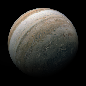 NASA, Jüpiter'in ayrıntılı bir fotoğrafını yayınladı