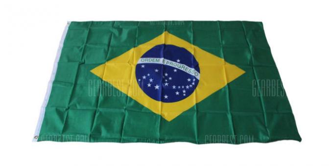 Spor nitelikler: Brezilya bayrağı