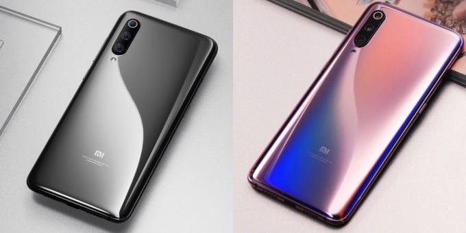 Xiaomi Mi 9 Özellikleri: Tasarım