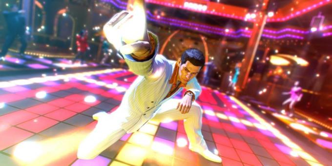 En açık dünya oyunları: Yakuza 0