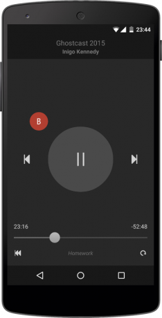 Android için Mix'ler - komple minimalist müzik çalar
