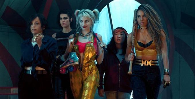 O Margot Robbie "Birds of Prey" için ilk fragmanı yayınlandı