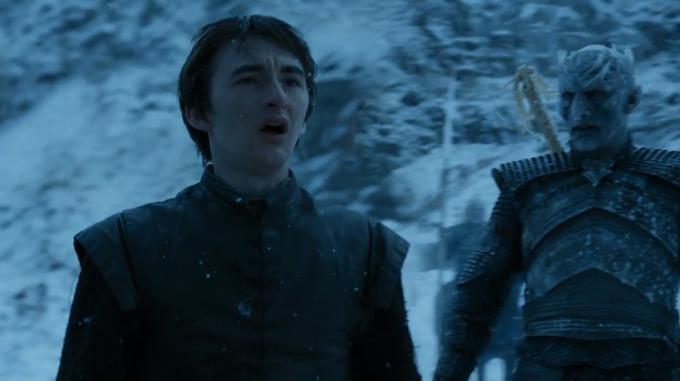 Bran Stark ve Ölüler Kral