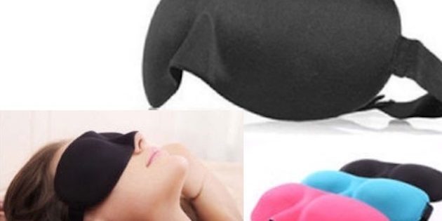 100 havalı şeyler daha ucuz 100 $ 'dan: uyku maskesi