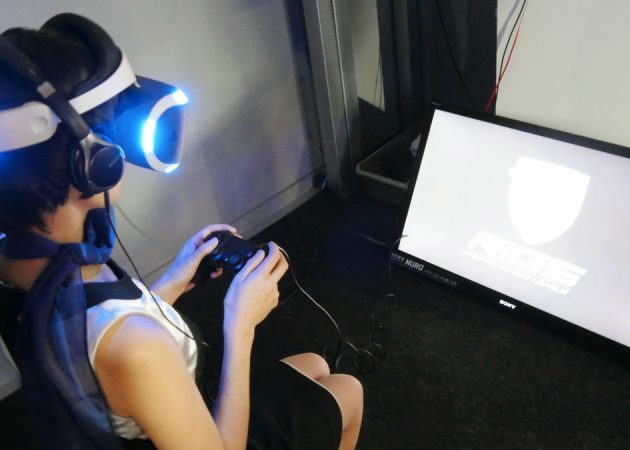 VR-gadget'lar: Sony Playstation VR