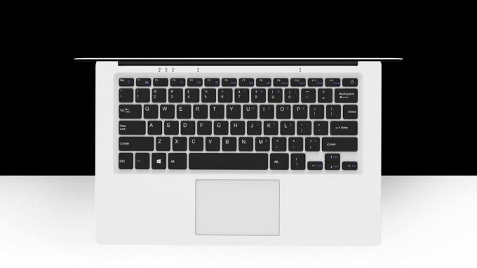 Chuwi LapBook 14.1: Klavye ve Touchpad