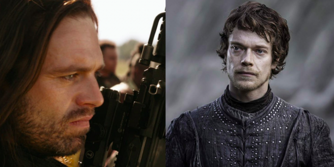Kış Asker ve Theon Greyjoy