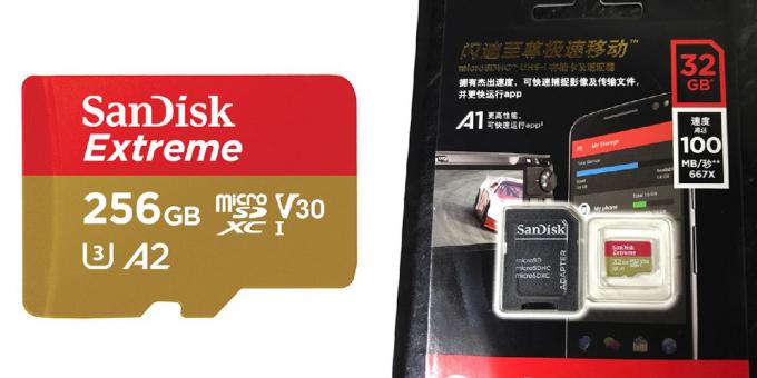 SanDisk Memory Kartları