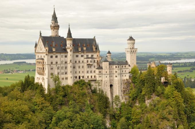 Neuschwanstein Şatosu