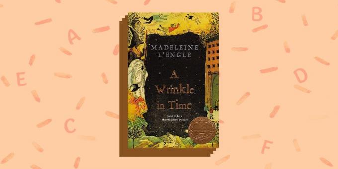 Madeline L'Engle «A Kırışıklık In Time»: İngilizce Kitaplar