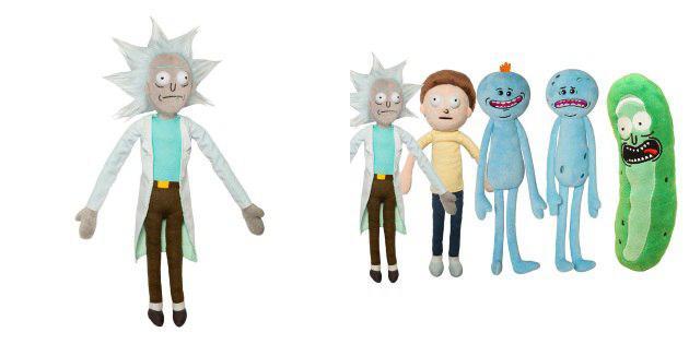 "Rick ve Morty" dan Oyuncak