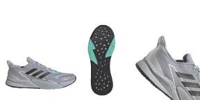 Karlı: 4260 ruble için Adidas koşu ayakkabısı