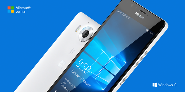 Microsoft Lumia 950 ve Lumia 950 XL microsoft