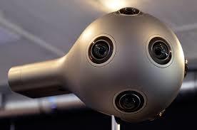 VR-gadget'lar: Nokia Ozo