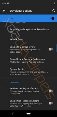 Android S: yeni özellikler