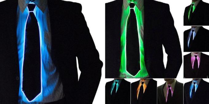 Işıklı kravat