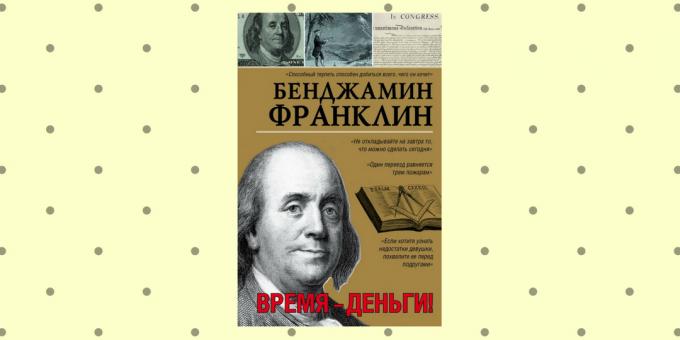 "Zaman - para" Benjamin Franklin