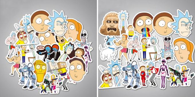 Rick ve Morty ile Çıkartma