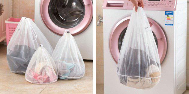 Çamaşır makineleri için çantalar
