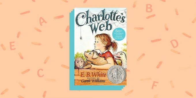 İngilizce Kitaplar: «Charlotte Web» E. B. beyaz
